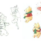 Pooh Finger Puppet - Gund