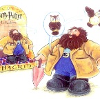 Boxed Hagrid - Gund